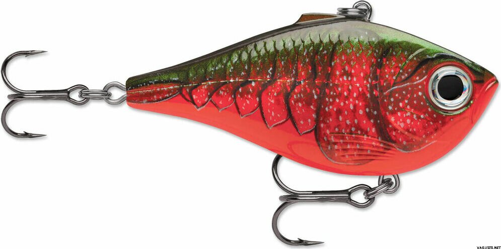Rapala Rippin’ Rap Red Crawdad (RCW)