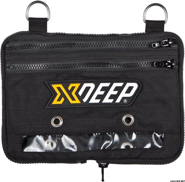 X-Deep Stealth Expandable Cargo Pouch Black