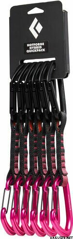 Black Diamond HotForge Hybrid Quickpack (6 pc) Ultra Pink