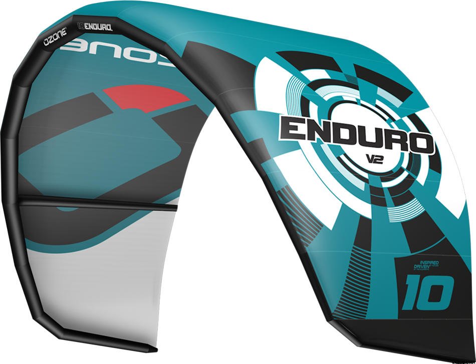 Ozone Enduro V2 Kite Only 7m² Emerald