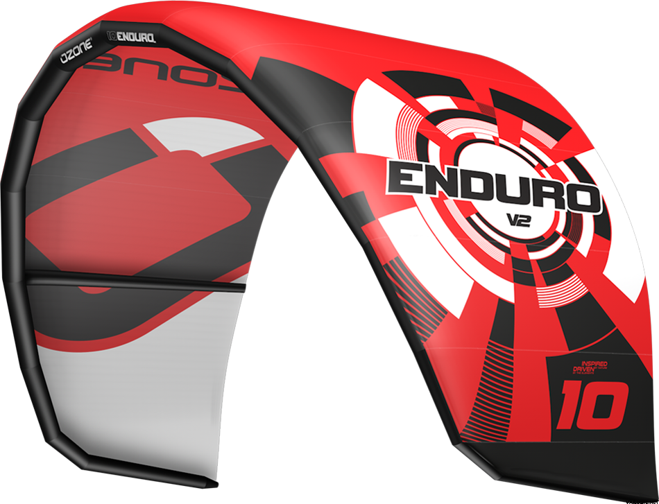Ozone Enduro V2 Kite Only 7m² Red