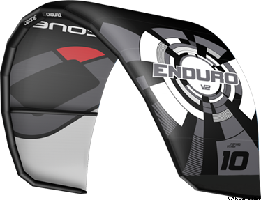 Ozone Enduro V2 Kite Only 7m² Black