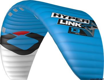 Ozone Hyperlink V2 Kite Only 5m² Blue