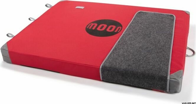 Moon Climbing Warrior Crash Pad True Red