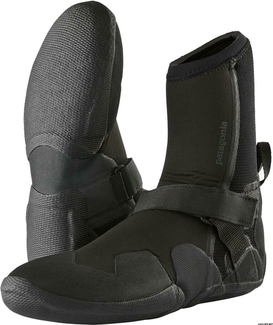 Patagonia R5 Yulex Round Toe Booties Black