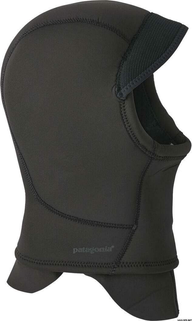 Patagonia R3 Yulex Insertable Hood Black