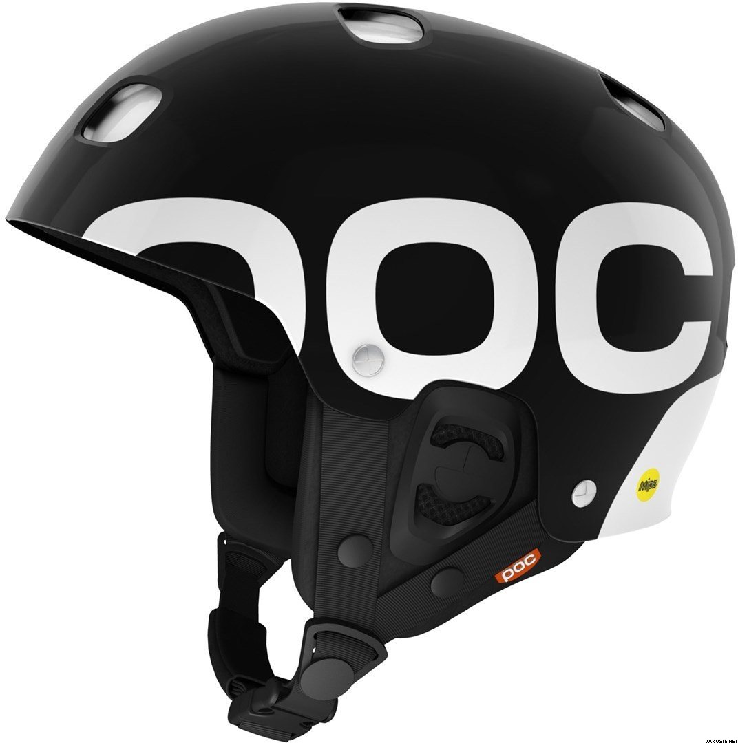 POC Receptor Backcountry MIPS Black