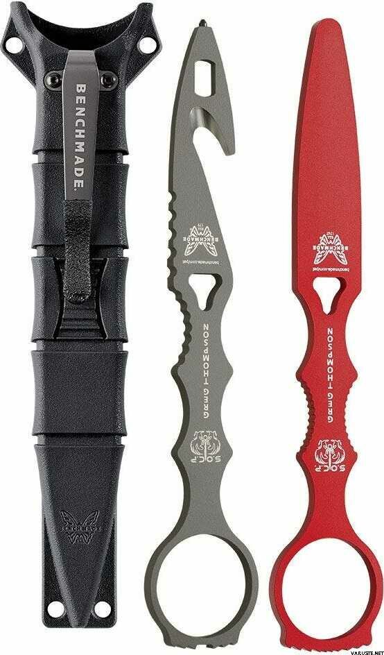 Benchmade SOCP Rescue Combo Black Sheath