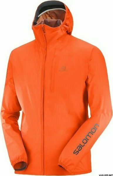 Salomon Outspeed 360 3L JKT Mens Red-Orange