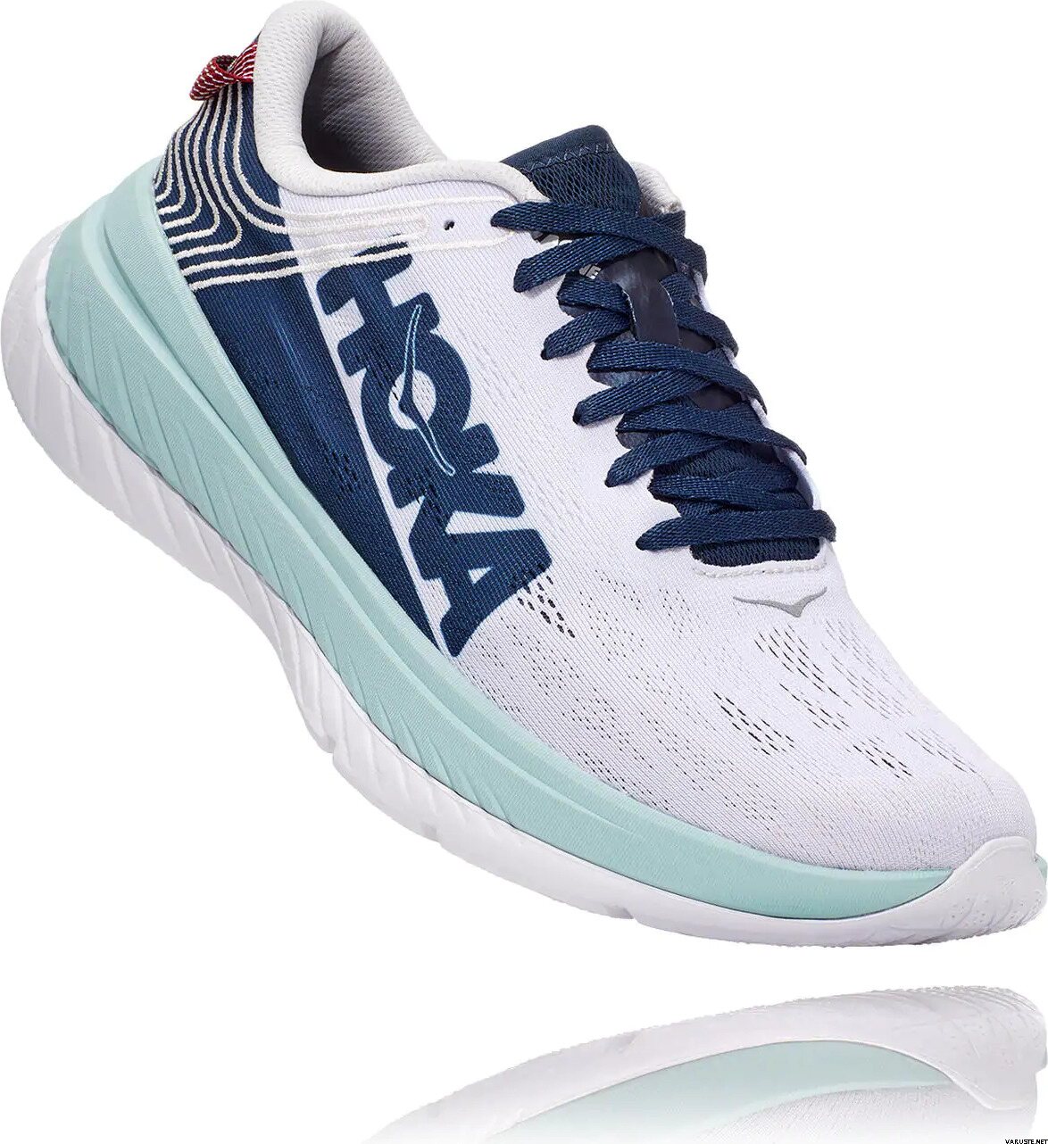 Hoka Carbon X Mens Nimbus Cloud / Moonlit Ocean