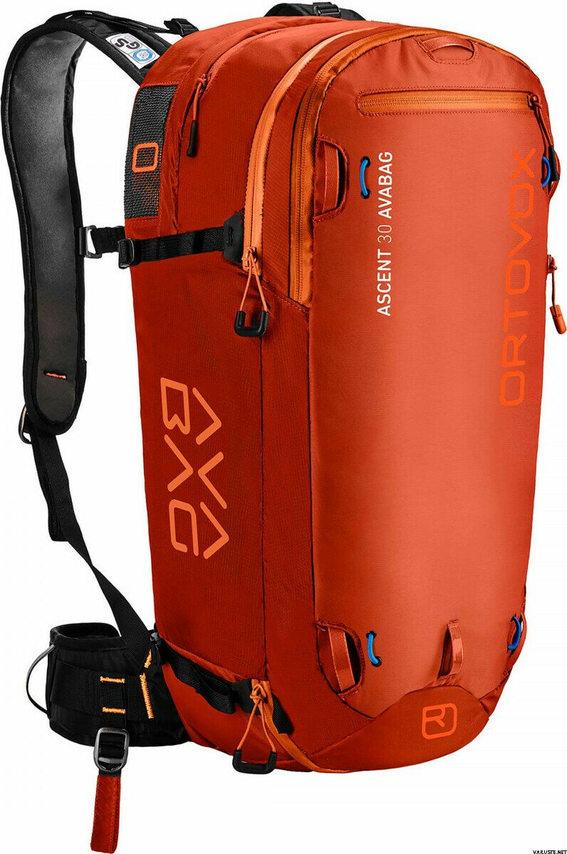 Ortovox Ascent 30 Avabag w/o Avabag-Unit Desert Orange