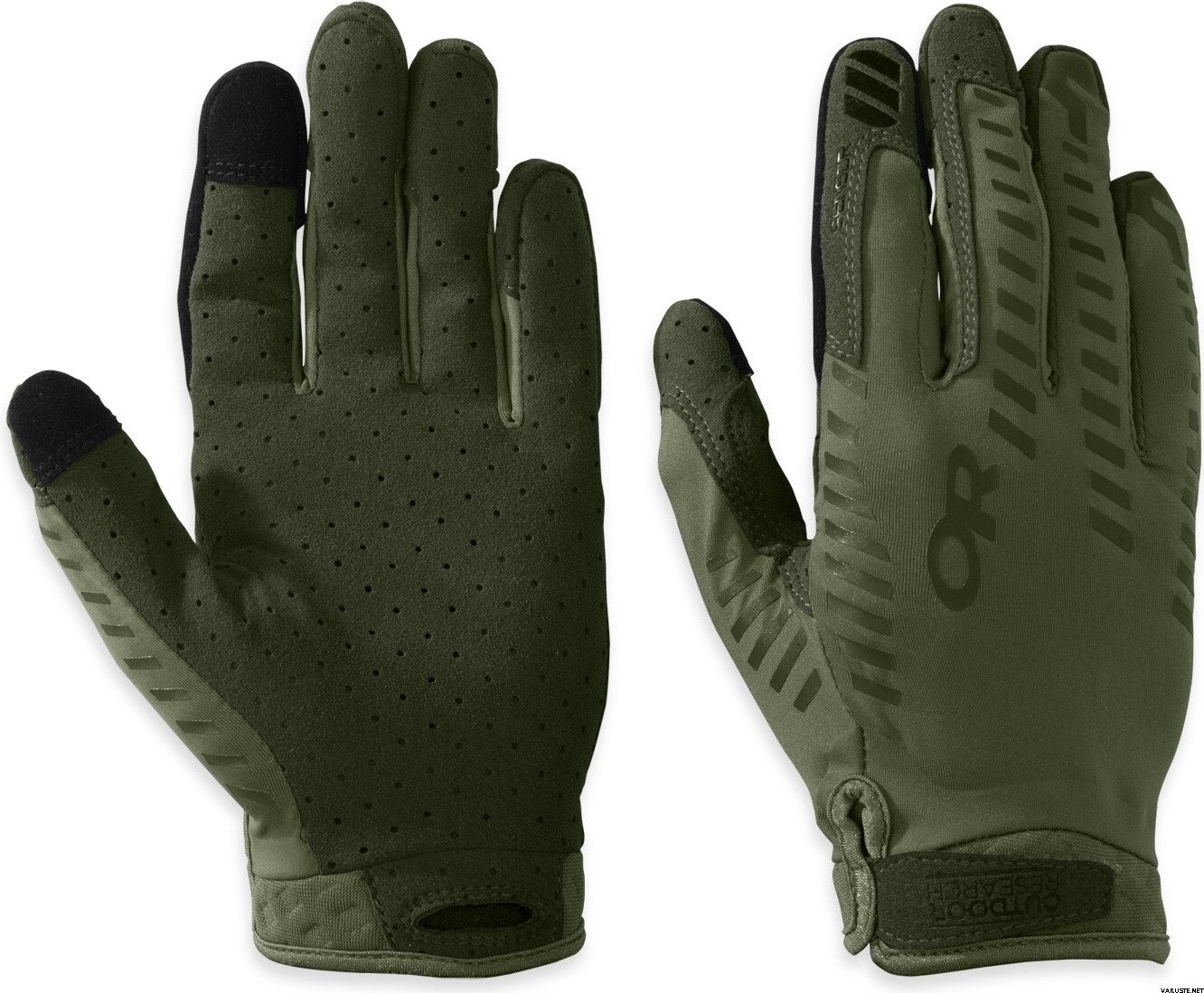 Outdoor Research Aerator Gloves Sage Green
