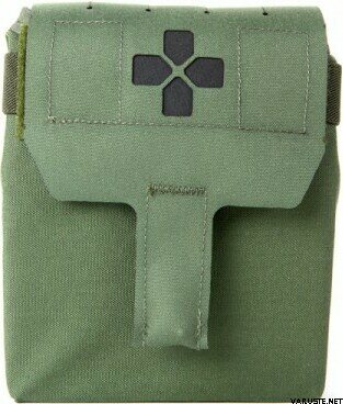 Blue Force Gear Trauma Kit NOW! - MOLLE Mounted, With essential supplies OD Green