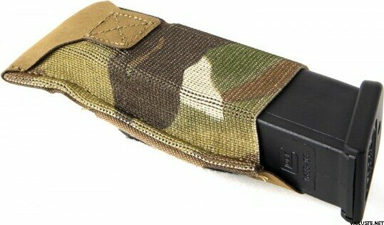 Blue Force Gear Single Pistol Belt Pouch Multicam