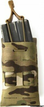 Blue Force Gear Mag NOW! POUCH, M4 SINGLE Multicam
