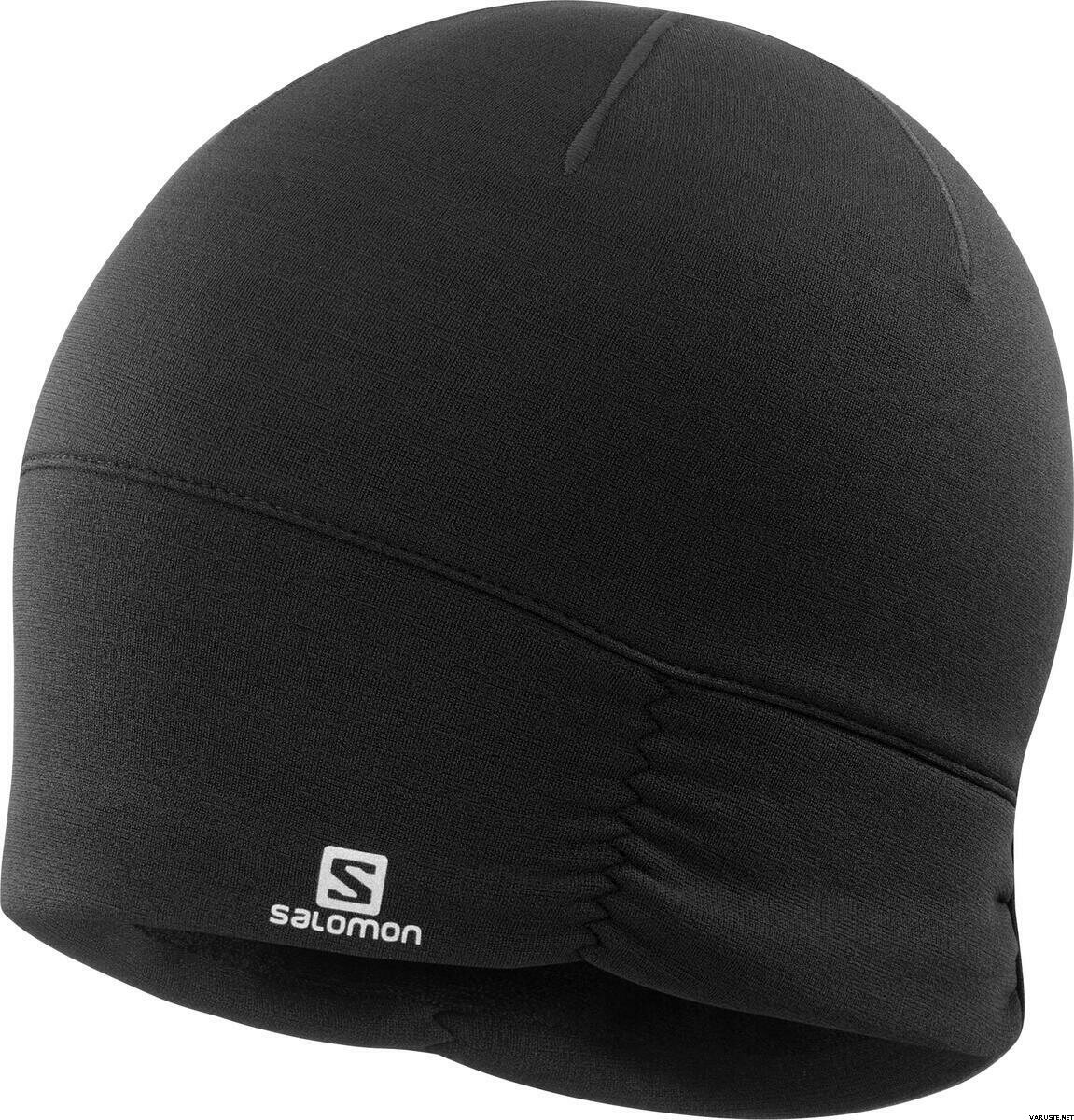 Salomon Elevate Warm Beanie Womens Black