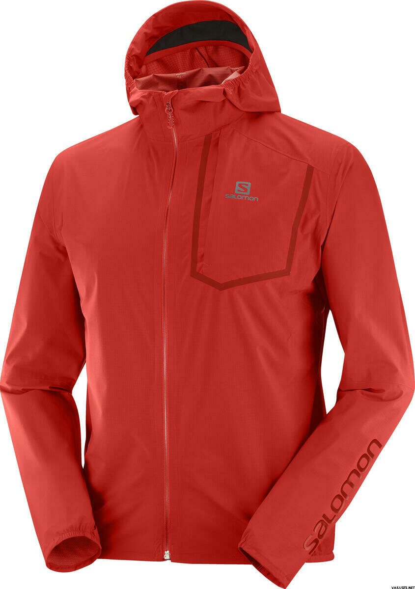 Salomon Bonatti PRO WP JKT Mens (2020) Goji Berry