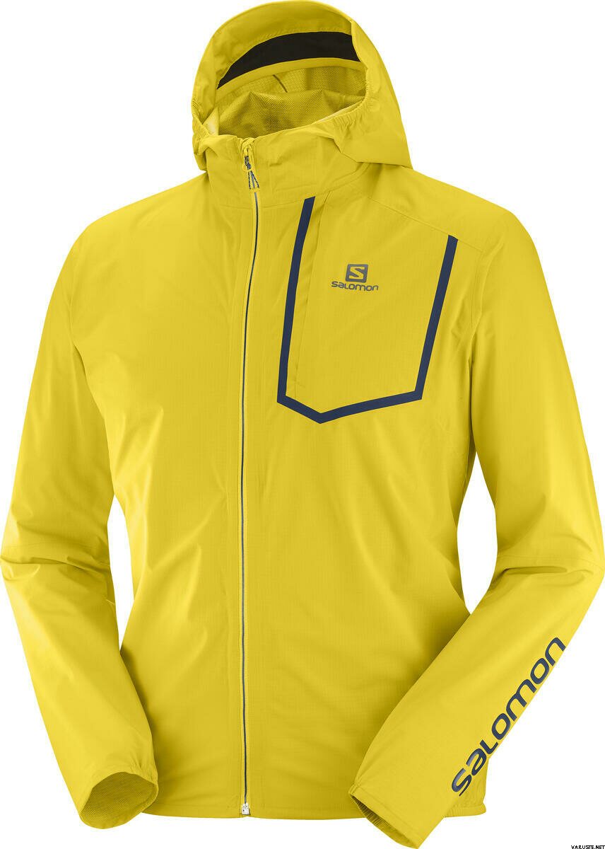 Salomon Bonatti PRO WP JKT Mens (2020) Lemon Cur