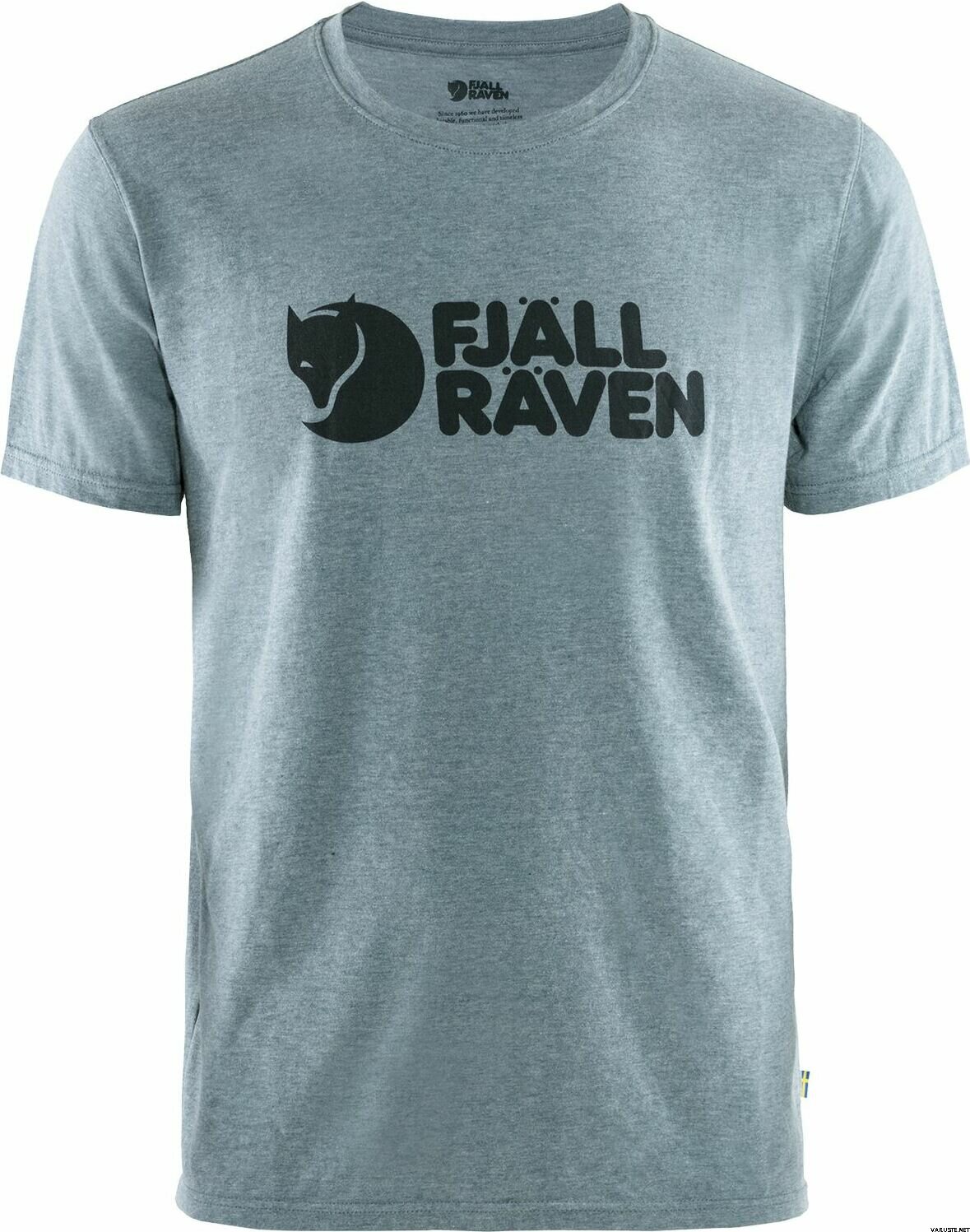 Fjällräven Logo T-shirt Mens Uncle Blue/Melange (520-999)
