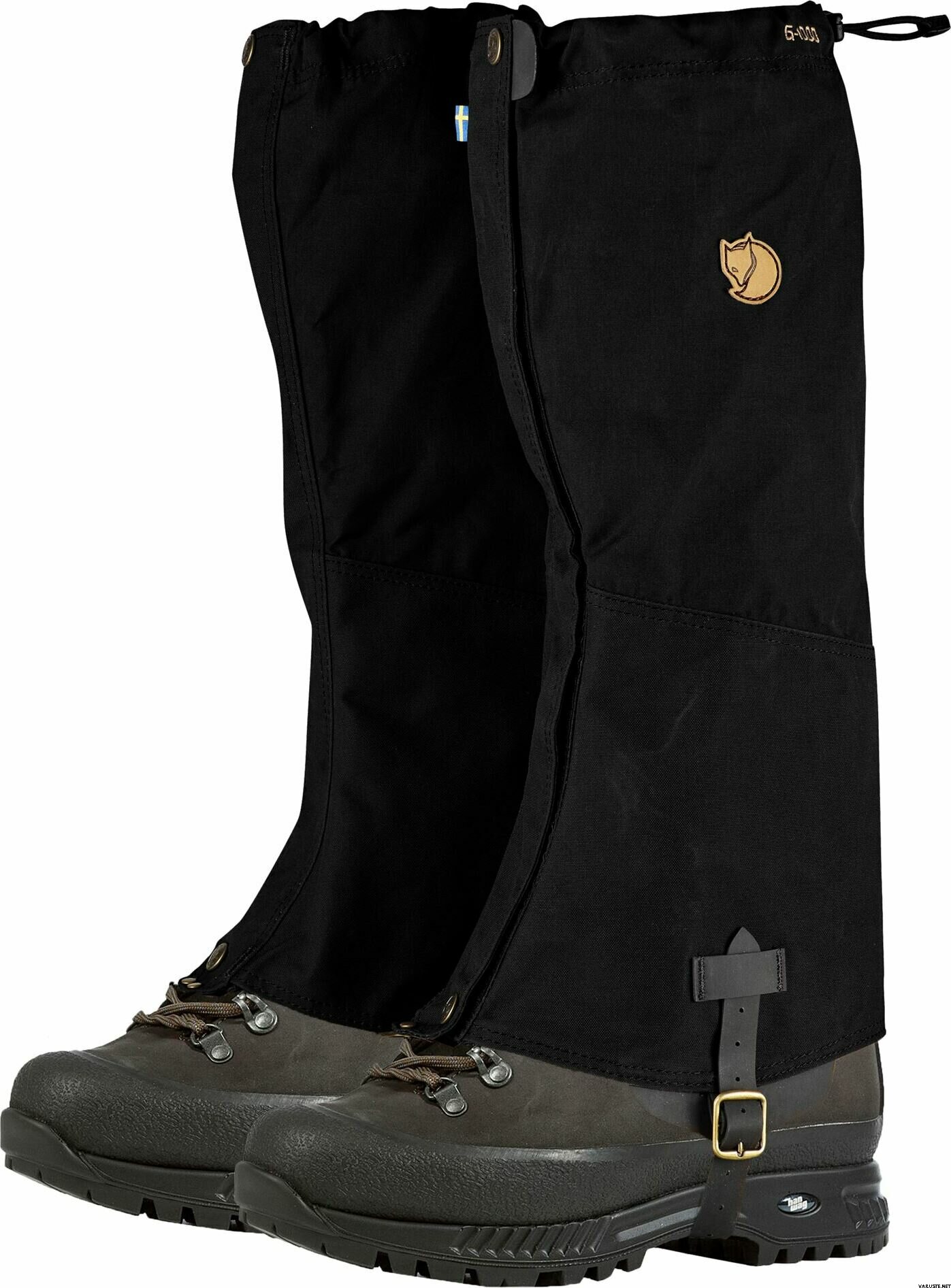 Fjällräven Singi Gaiters Black (550)