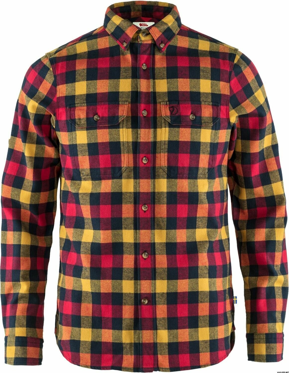 Fjällräven Skog Shirt True Red (334)