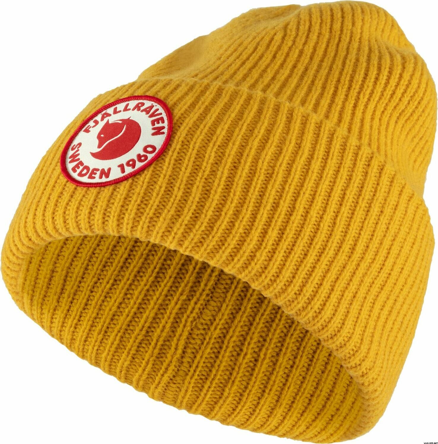 Fjällräven 1960 Logo Hat Mustard Yellow (161)