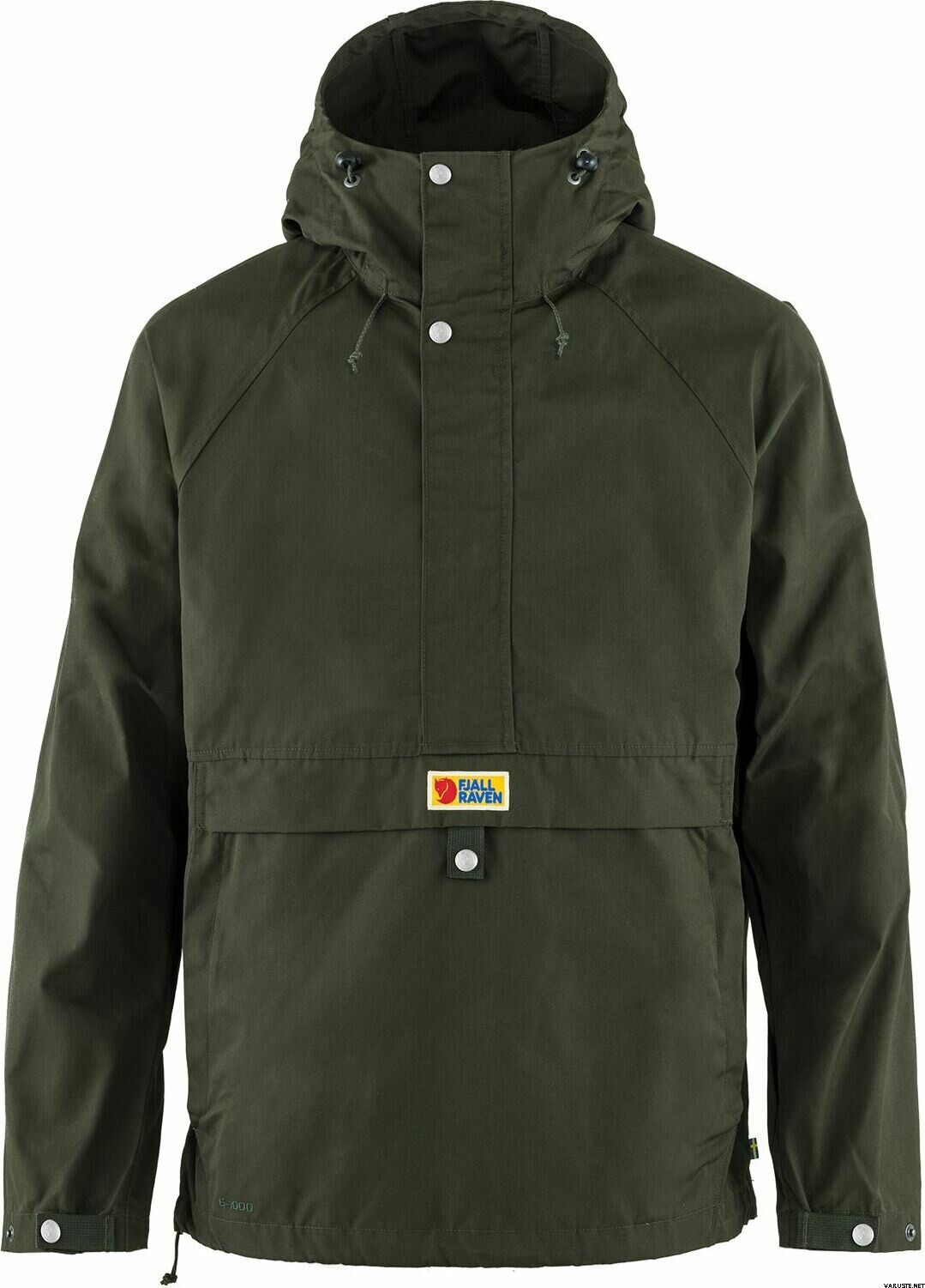 Fjällräven Vardag Anorak Mens Deep Forest (662)