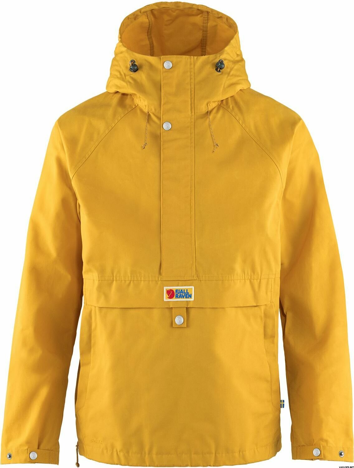 Fjällräven Vardag Anorak Mens Mustard Yellow (161)