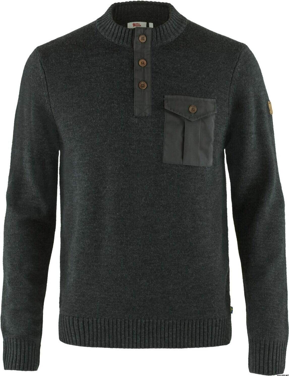 Fjällräven G-1000 Pocket Sweater Mens Dark Grey (030)