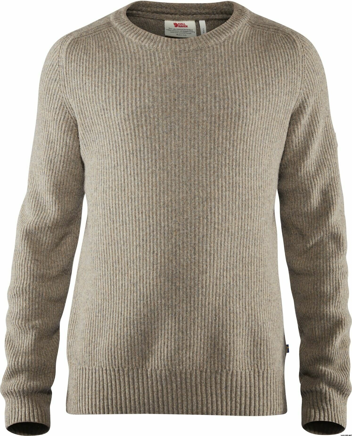 Fjällräven Greenland Re-Wool Crew-Neck M Driftwood (229)