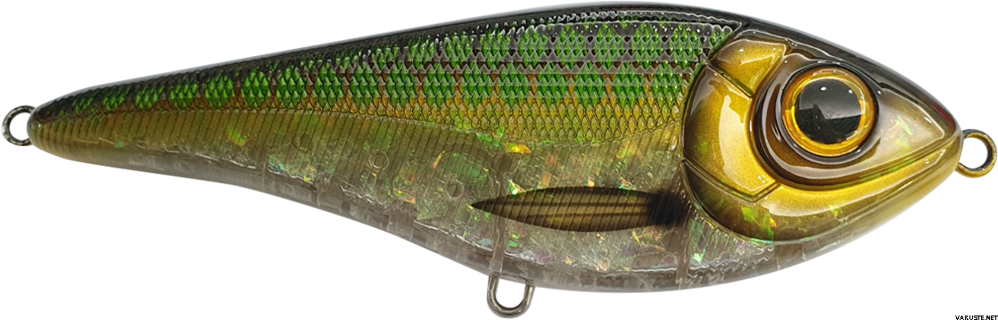 Strike Pro Buster Swim Slow Sink 13cm / 65g Emerald Herring