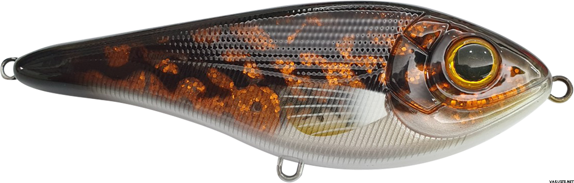 Strike Pro Buster Swim Slow Sink 13cm / 65g Burbot