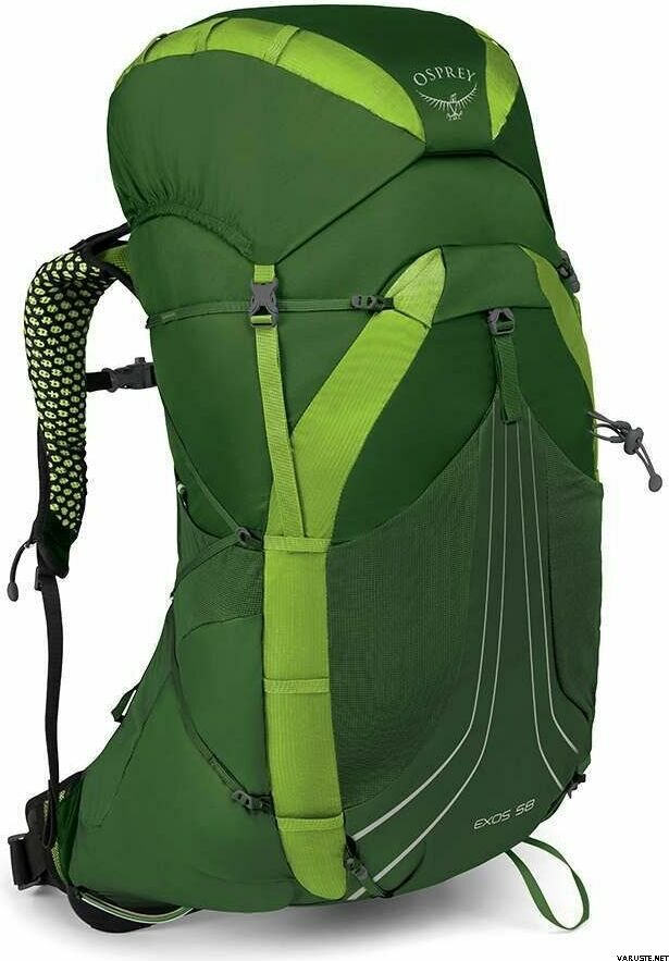 Osprey Exos 58 (2021) Tunnel Green