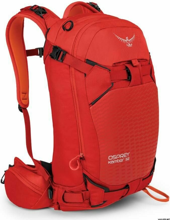 Osprey Kamber 32 Ripcord Red