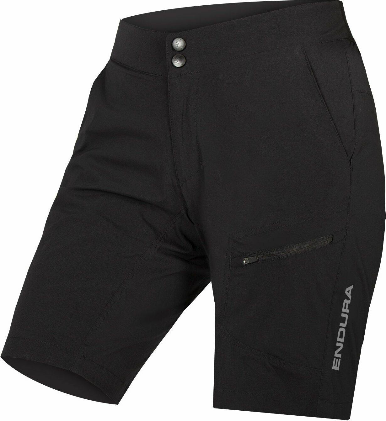 Endura Hummvee Lite Short with Liner Womens Black
