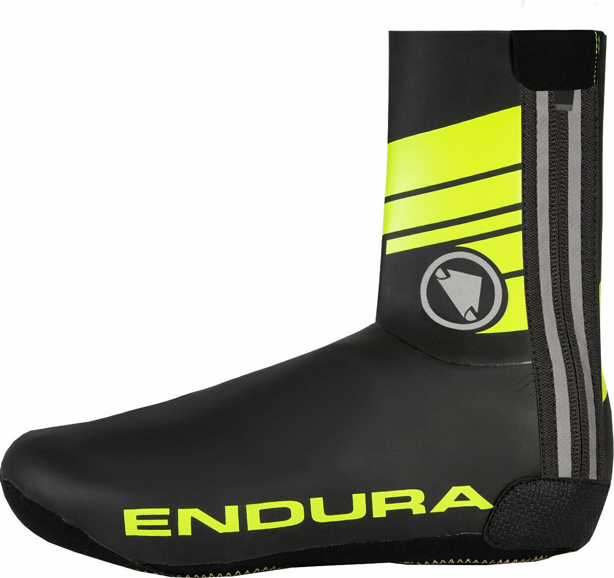 Endura Road Overshoe Hi-Viz Yellow