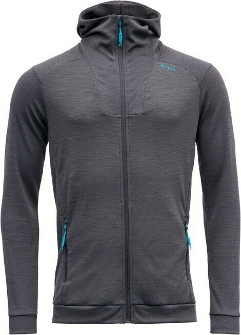 Devold Aksla Jacket w/Hood Mens Night