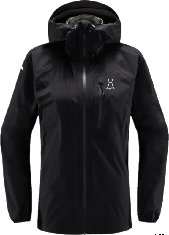 Haglöfs L.I.M Jacket Womens True Black
