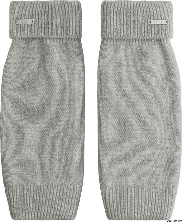 Sätila Karin Legwarmers Grey Melange