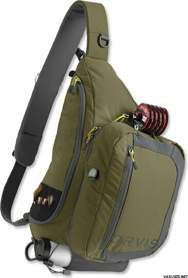 Orvis Safe Passage Guide Sling Pack Olive Grey