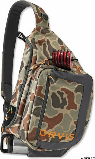 Orvis Safe Passage Guide Sling Pack Brown Camo