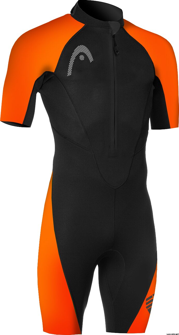Head Swimrun Multix Shorty 2.5 Man Black/Orange