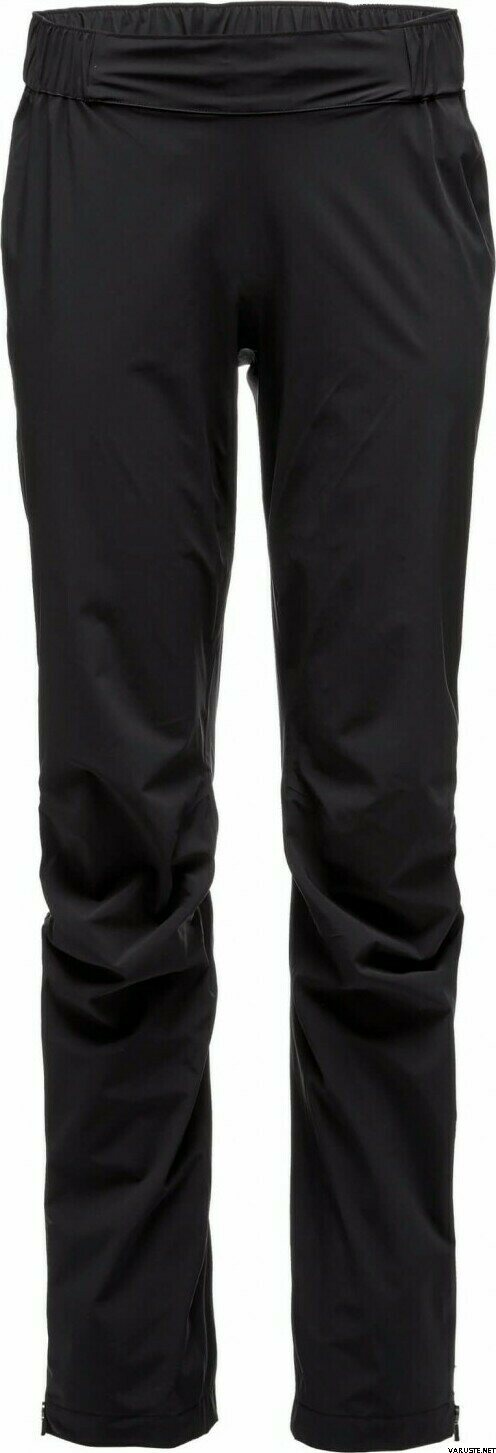 Black Diamond StormLine Stretch Rain Pants Womens Black