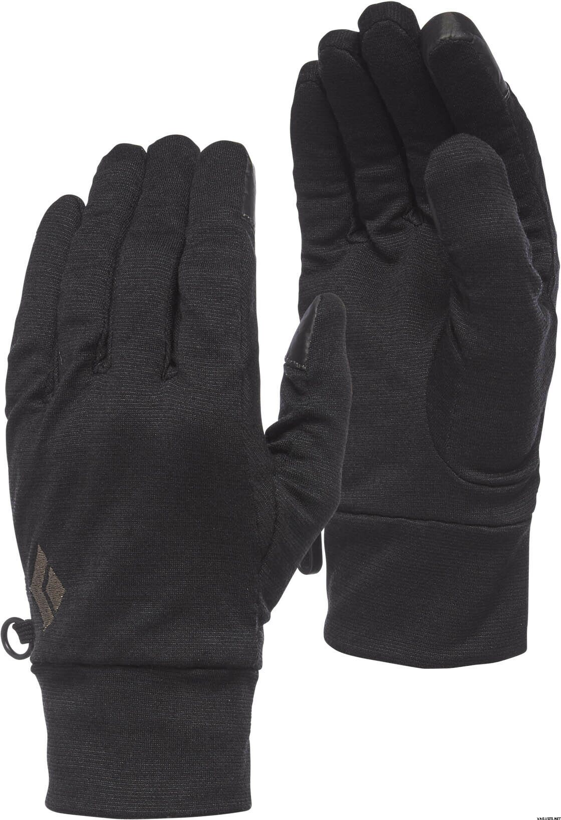 Black Diamond Lightweight Wooltech Gloves Anthracite