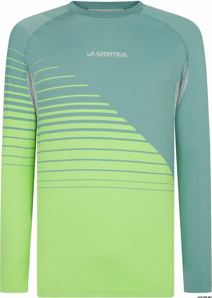La Sportiva Artic Long Sleeve Mens Pine/Jasmine Green