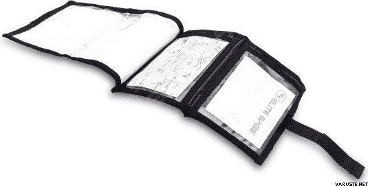 Elite Bags MAP’S Document arm pouch Musta