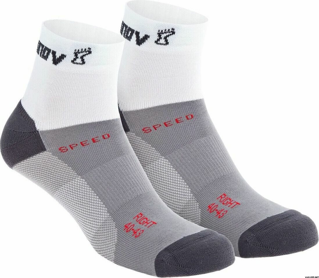 Inov-8 Speed Sock Mid 2-pack White