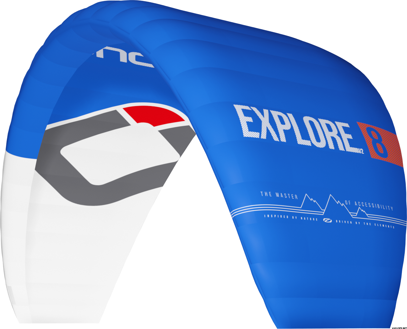 Ozone Explore V2 Kite Only 4m² Blue