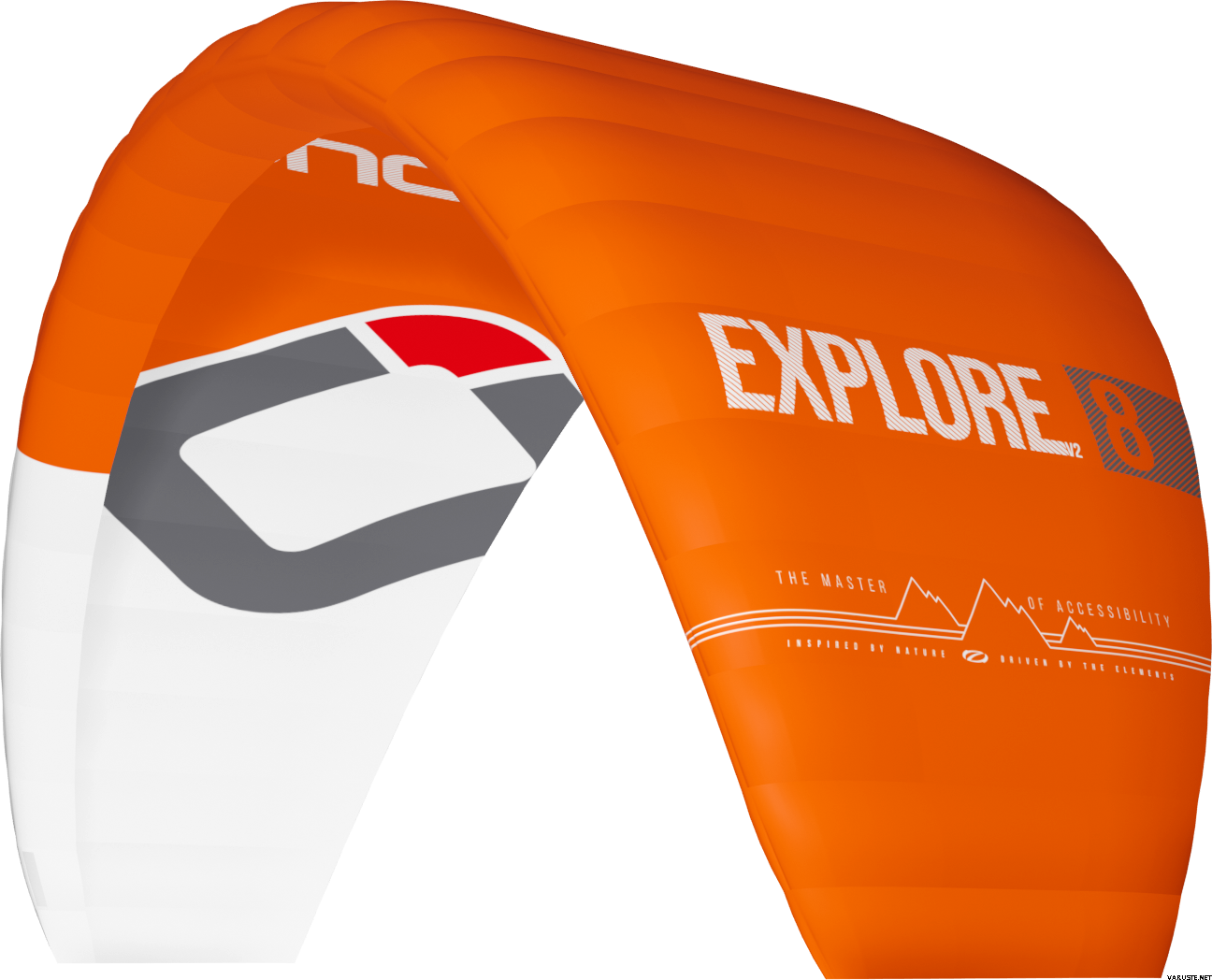 Ozone Explore V2 Kite Only 4m² Orange