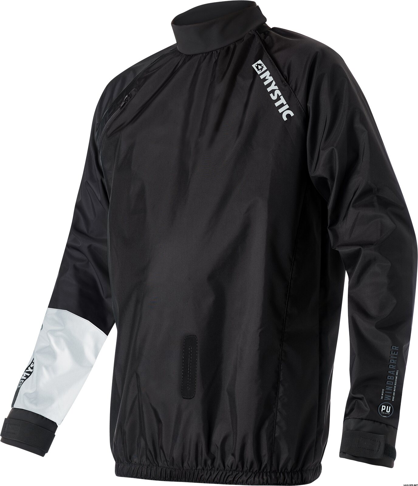 Mystic Windbarrier Kite Spraytop Black